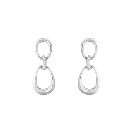 Offspring Diamond Earrings- Silver - 20001848
