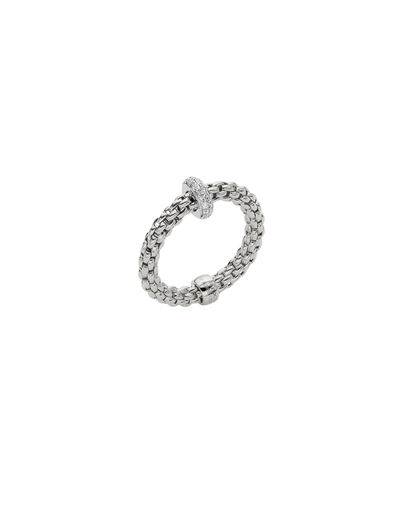 Prima Flex'It Diamond Ring, Medium - 18ct White Gold - AN745-BBRM-B