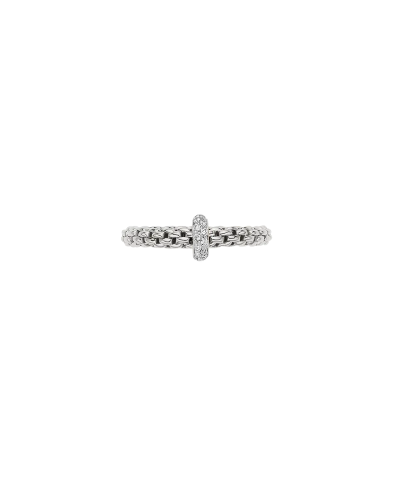 Prima Flex'It Diamond Ring, Medium - 18ct White Gold - AN745-BBRM-B