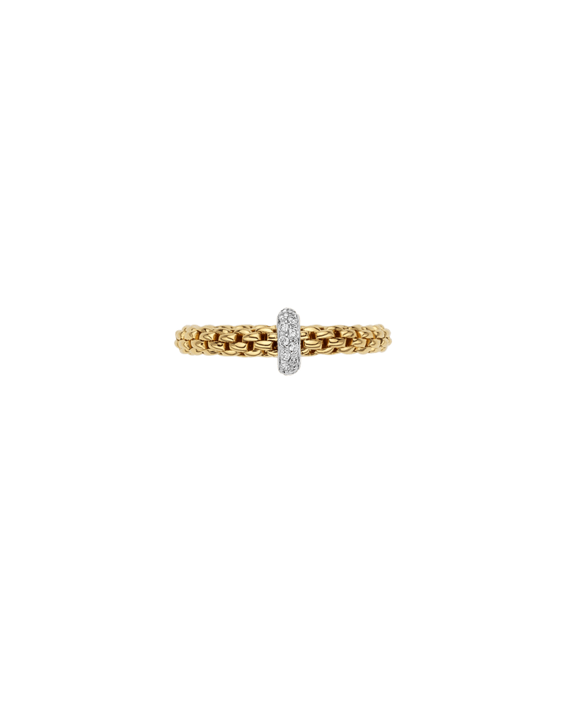 Prima Flex'It Diamond Ring, Medium - 18ct Yellow Gold - AN745-BBRM-GB
