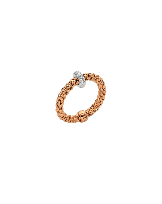 Prima Flex'It Diamond Ring, Medium - 18ct Rose Gold - AN745-BBRM-BR