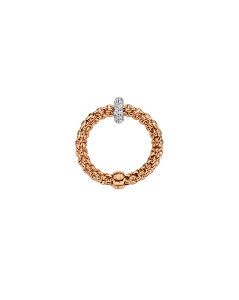 Prima Flex'It Diamond Ring, Medium - 18ct Rose Gold - AN745-BBRM-BR