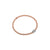 Prima Flex'it Bracelet With Diamonds, 0.07ct - 18ct Rose Gold