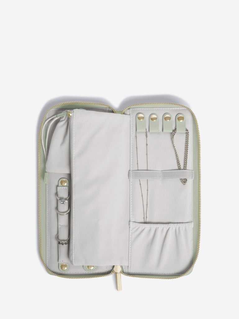 Jewellery Roll - Sage Green - 74627