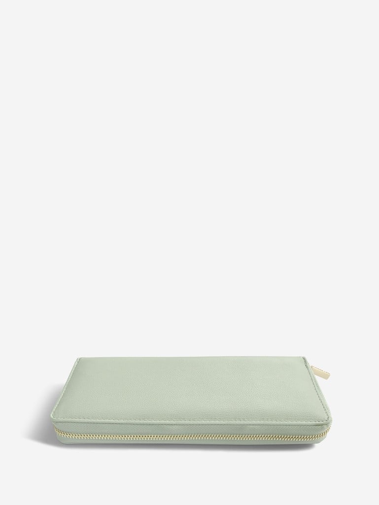 Jewellery Roll - Sage Green - 74627