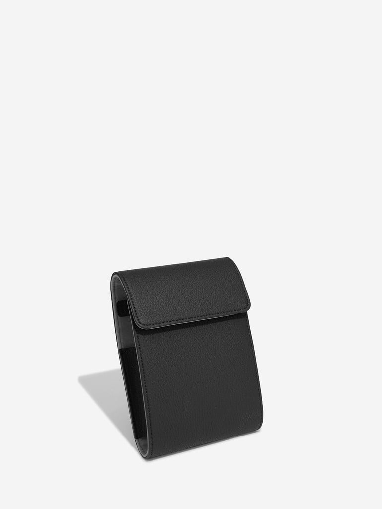 Double Watch Wrap - Black - 74805