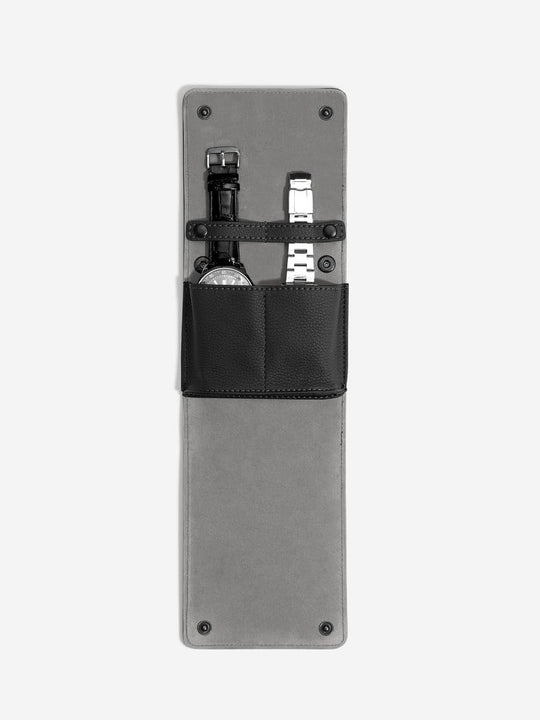 Double Watch Wrap - Black - 74805