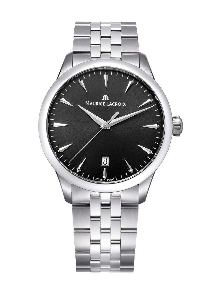 1975 Quartz Date, 39mm - Stainless Steel Bracelet- 751007-SS002-330-1