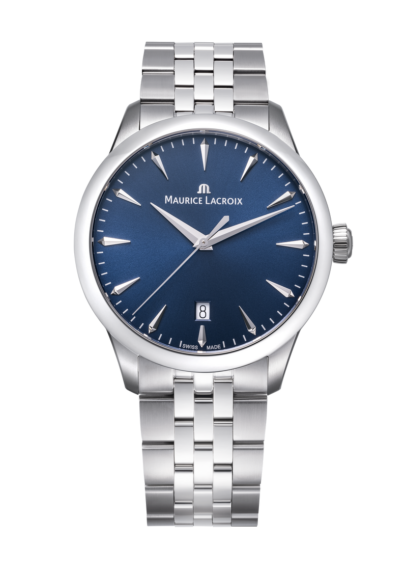 1975 Quartz Date, 39mm - Stainless Steel Bracelet- 751007-SS002-430-1