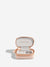 Petite Zipped Travel Jewellery Box - Blush Pink - 75340