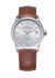 1975 Automatic Date, 36mm - Stainless Steel/Brown Calf Leather - 756007-SS001-130-3