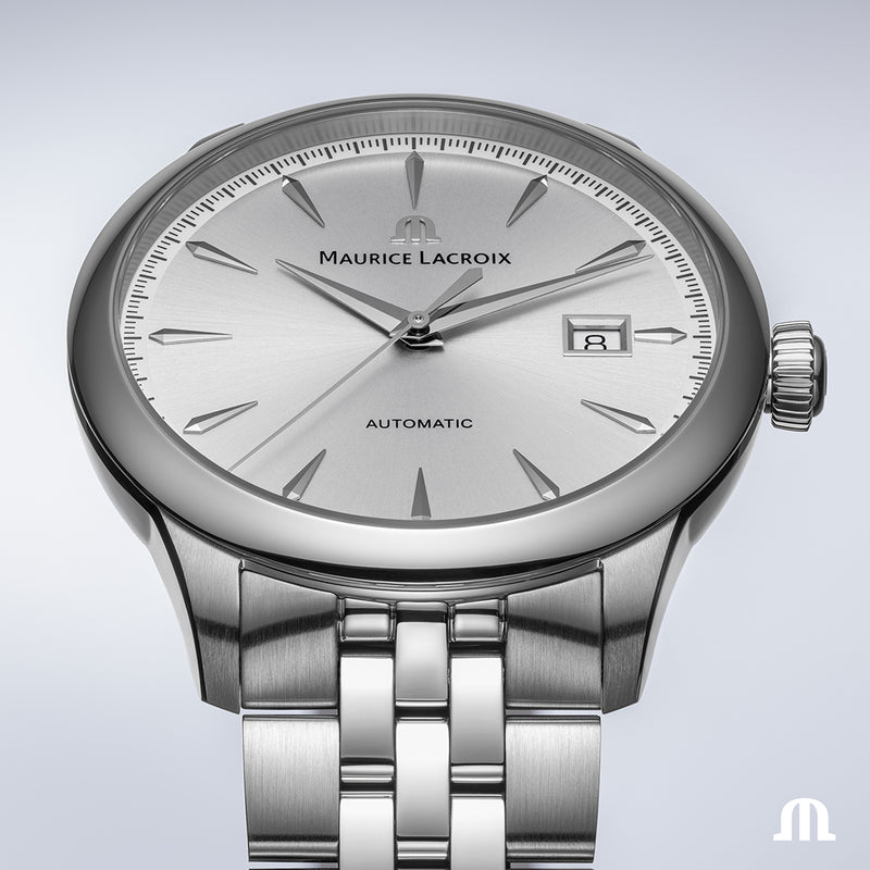 1975 Automatic Date, 40mm - Stainless Steel - 756008-SS002-130-1