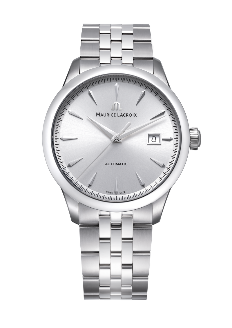 1975 Automatic Date, 40mm - Stainless Steel - 756008-SS002-130-1
