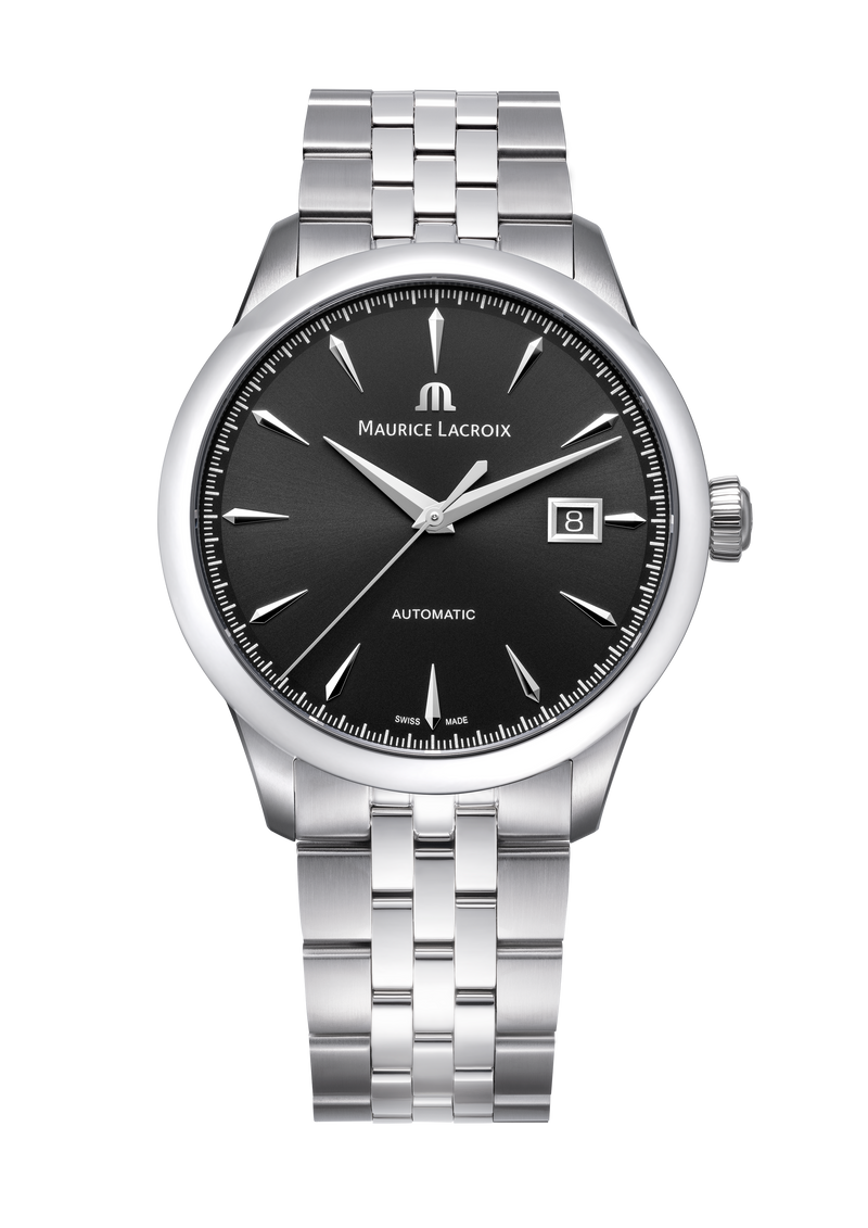 1975 Automatic Date, 40mm - Stainless Steel Bracelet- 756008-SS002-330-1