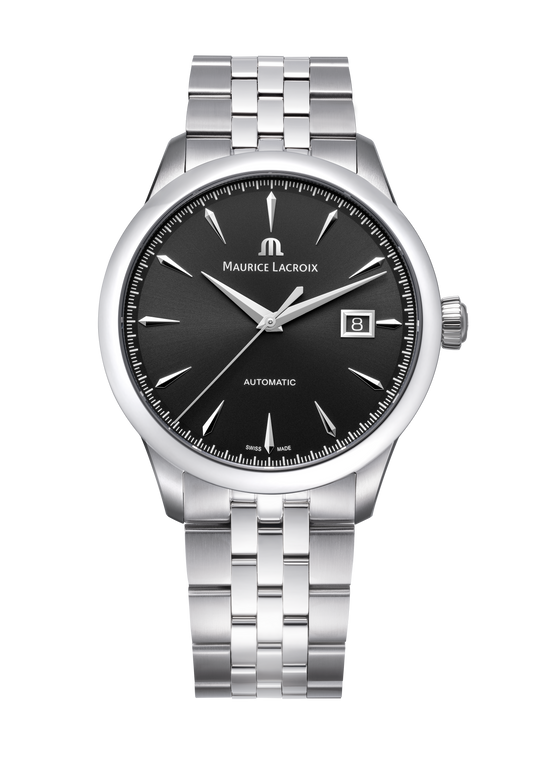 1975 Automatic Date, 40mm - Stainless Steel Bracelet- 756008-SS002-330-1
