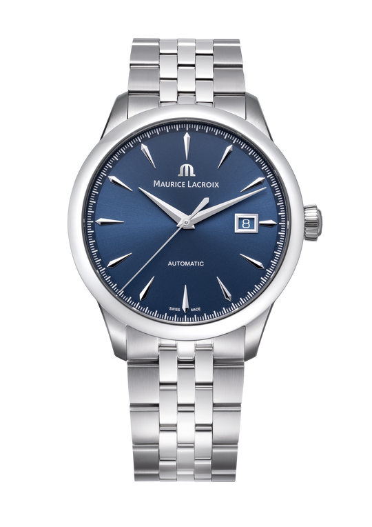 1975 Automatic Date, 40mm - Stainless Steel Bracelet- 756008-SS002-430-1