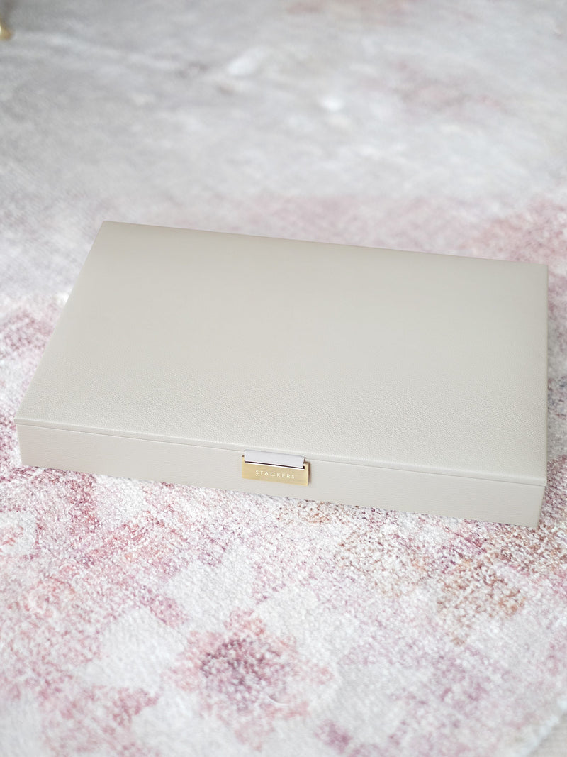 Supersize Jewellery Box Lid - Oatmeal - 75619