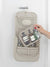 Large Hanging Washbag - Oatmeal - 75630