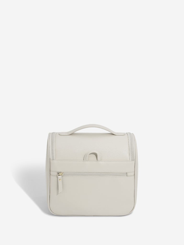 Large Hanging Washbag - Oatmeal - 75630