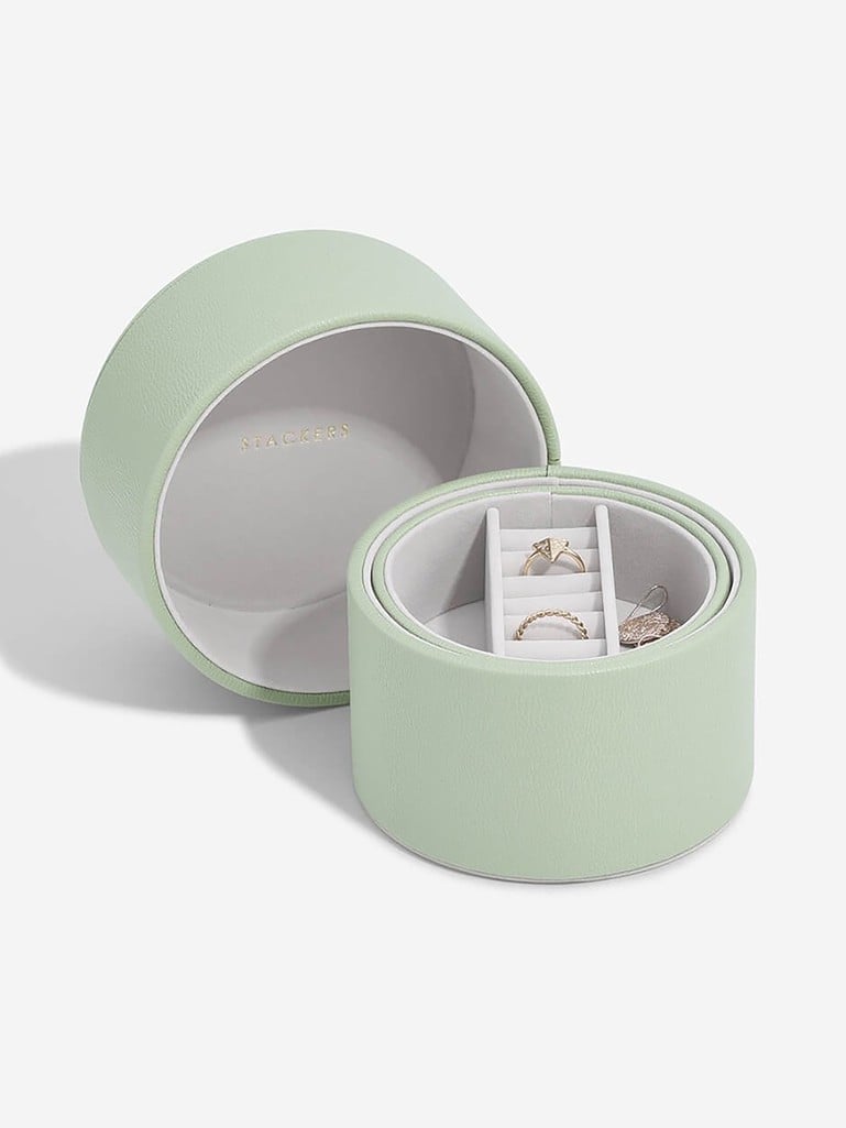 Jewellery Box Pod - Sage Green - 75677