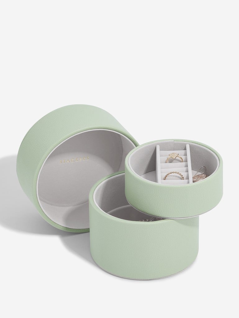Jewellery Box Pod - Sage Green - 75677