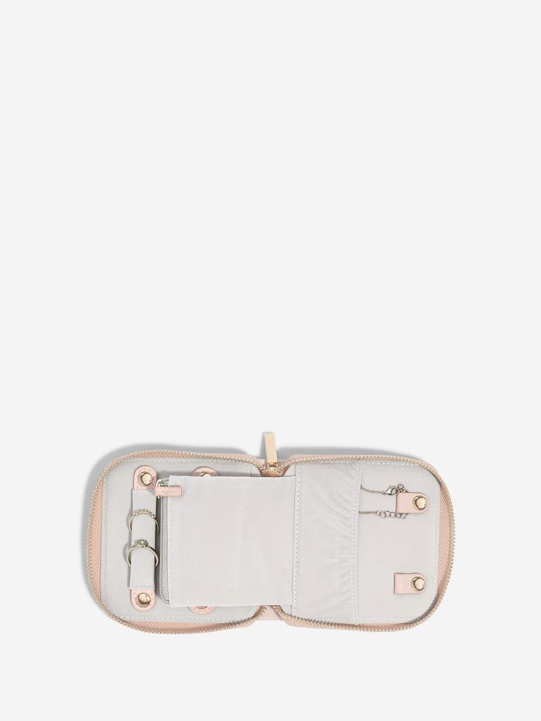 Compact Jewellery Roll - Blush Pink - 75759
