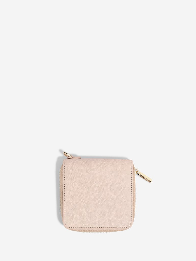 Compact Jewellery Roll - Blush Pink - 75759