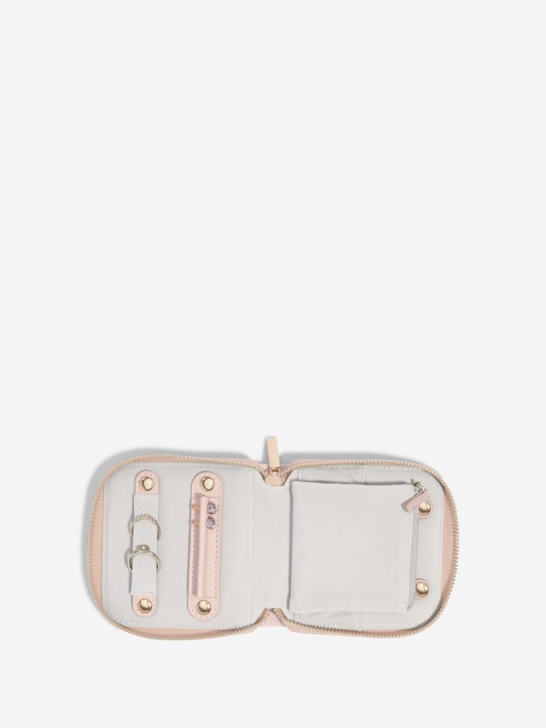 Compact Jewellery Roll - Blush Pink - 75759