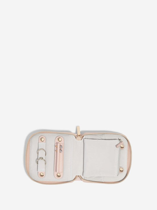 Compact Jewellery Roll - Blush Pink - 75759