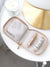Compact Jewellery Roll - Blush Pink - 75759