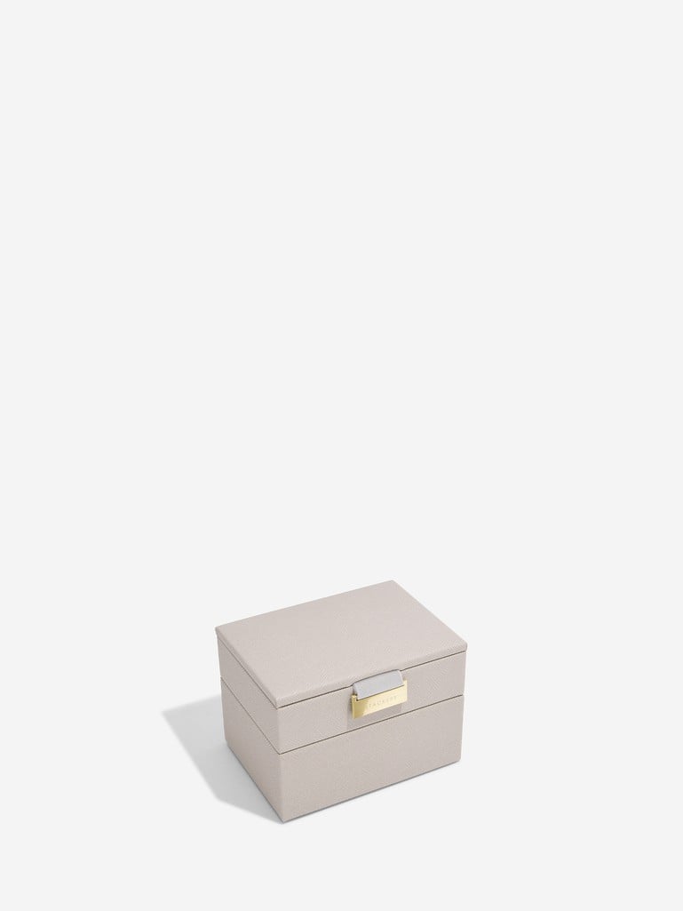 Micro Jewellery Box - Taupe - 76150