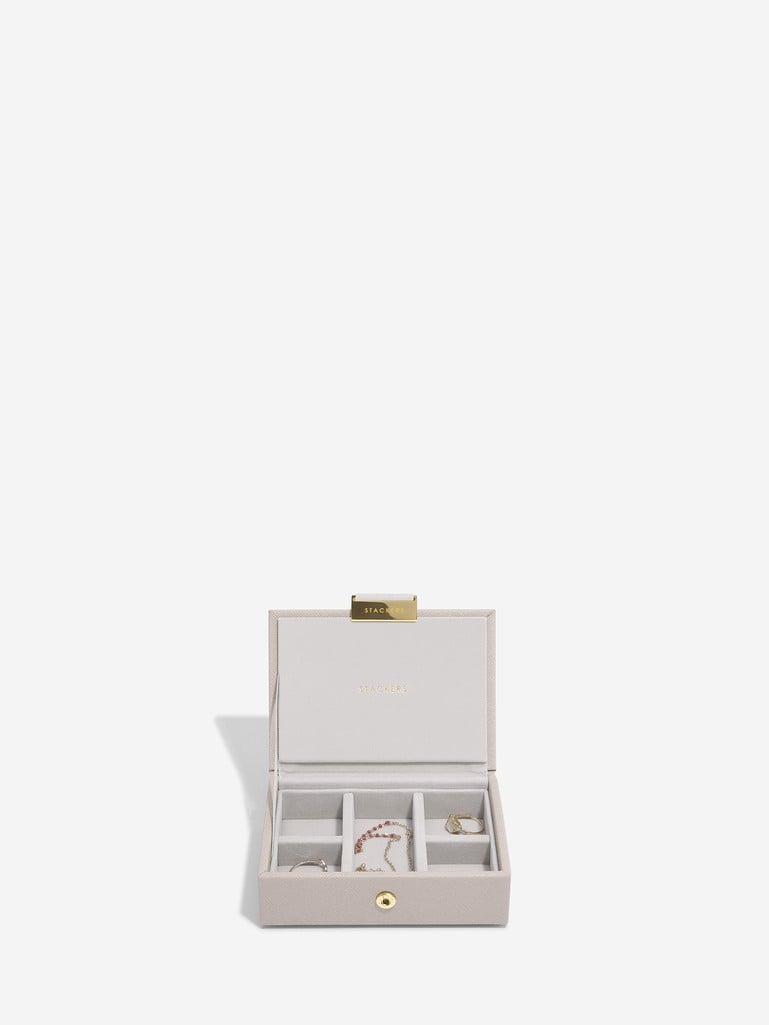 Micro Jewellery Box - Taupe - 76150