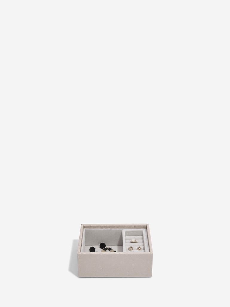 Micro Jewellery Box - Taupe - 76150