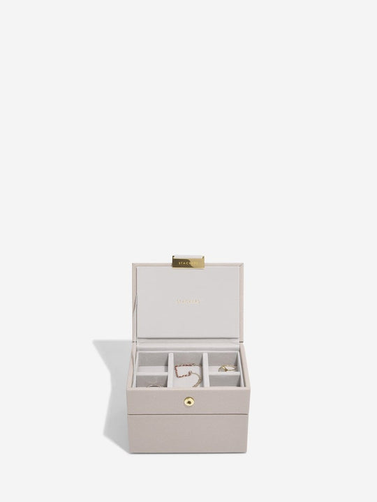 Micro Jewellery Box - Taupe - 76150