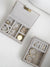 Micro Jewellery Box - Taupe - 76150
