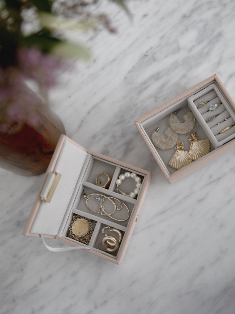 Micro Jewellery Box - Blush Pink - 76151