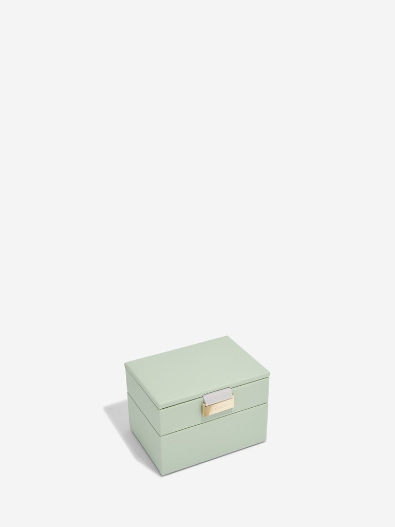 Micro Jewellery Box - Sage Green - 76152