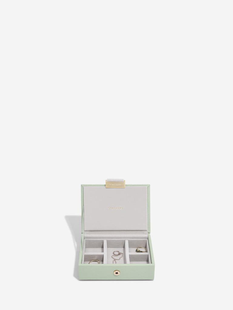 Micro Jewellery Box - Sage Green - 76152