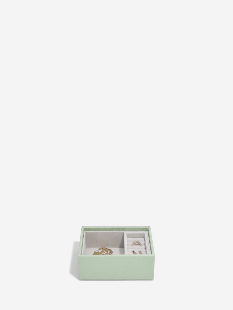 Micro Jewellery Box - Sage Green - 76152