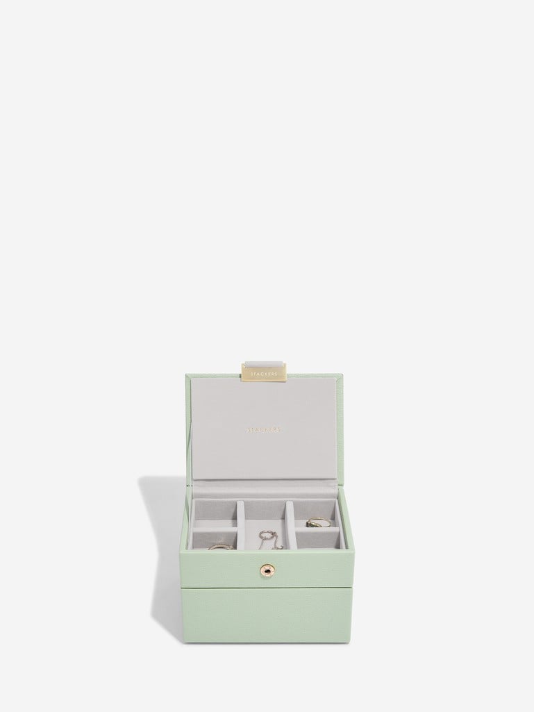 Micro Jewellery Box - Sage Green - 76152