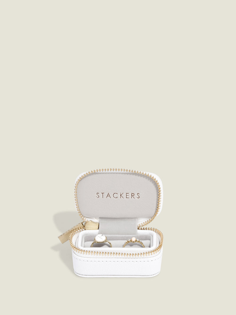 Ring Box - Pebble White - 76199