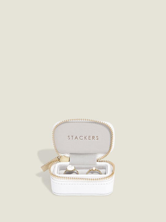 Ring Box - Pebble White - 76199