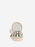 Oyster Travel Jewellery Box - Blush Pink - 76203
