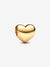 Be Love Engravable Heart Charm - 14ct Gold Plated -763439C00