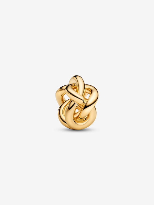 Infinity Knot Charm - 14ct Gold Plated - 763755C00