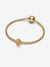 Infinity Knot Charm - 14ct Gold Plated - 763755C00