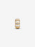 Stones & Enamel Clip Charm - 14ct Gold Plated - 763785C01