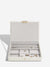 Classic Jewellery Box - Oatmeal/Linen - 76388