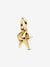 Starfish Double Dangle Charm - 14ct Gold Plated - 763892C01