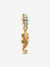 Seahorse Dangle Charm - 14ct Gold Plated - 763895C01